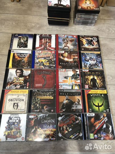 Компьютерные игры диски для пк