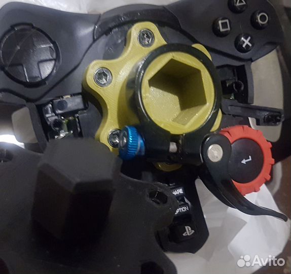 Переходник быстроразъемный для Logitech