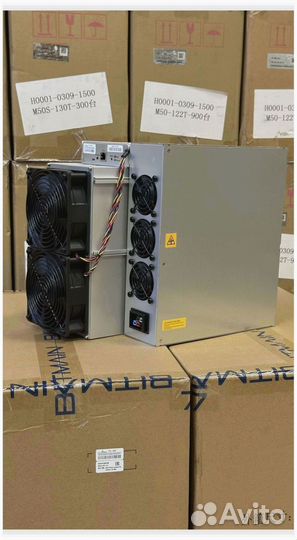 Antminer T21 190Th Новый