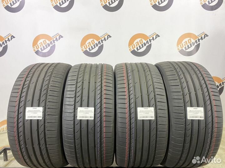 Continental ContiSportContact 5 SUV 295/40 R21