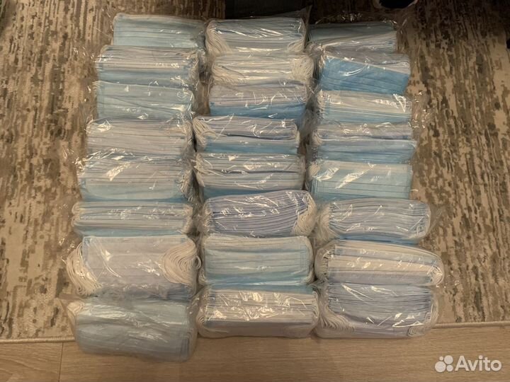 Маска одноразовая медицинская