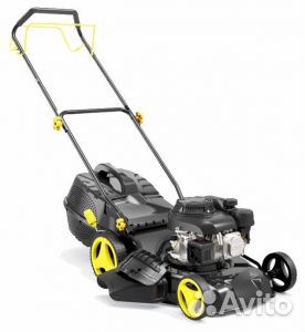 Газонокосилка бензиновая Huter GLM-5.0 SP