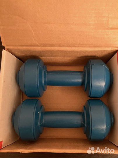 Гантели для фитнеса, 1 кг