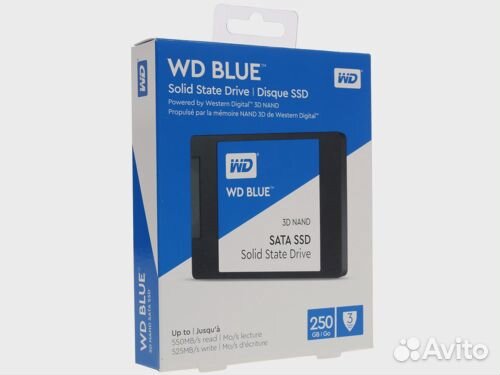 SSD и SAS диски