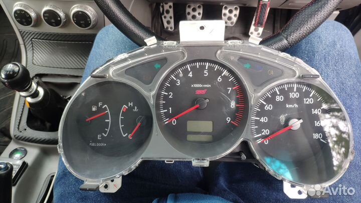 Спидометр Subaru forester sg sti