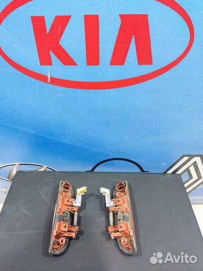 Ручка двери наружная Внешняя Kia RIO 2 Лев, Прав