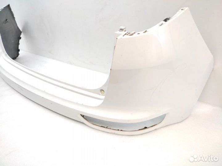 Бампер задний Kia Sportage 4 QL 2.0D D4HA 2016