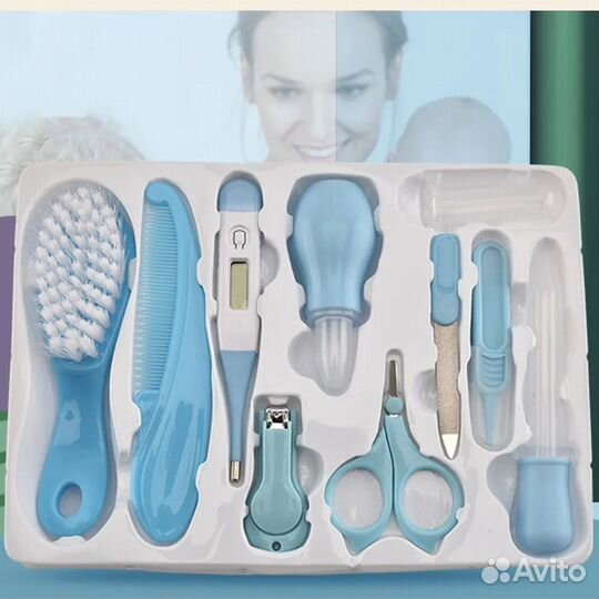 Набор детских аксессуаров для гигиены/расческа дет