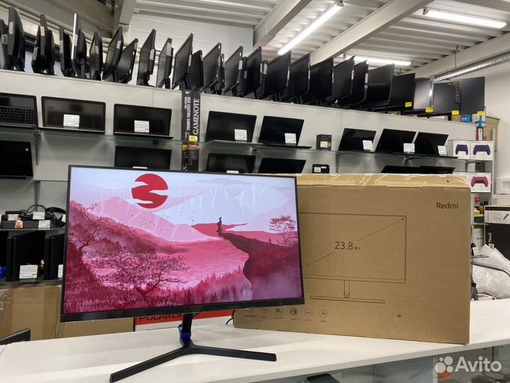 Новый Монитор Xiaomi Redmi G24 165 Hz