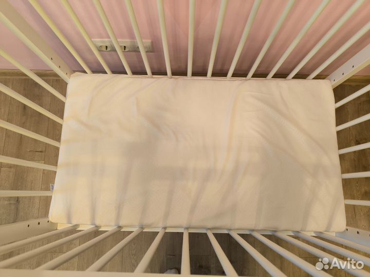 Детская кроватка приставная