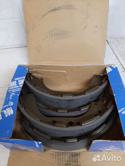 Колодки тормозные