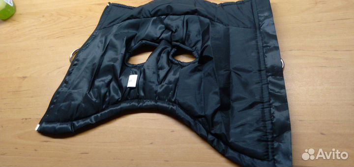 Жилет утеплённый для маленькой собачки