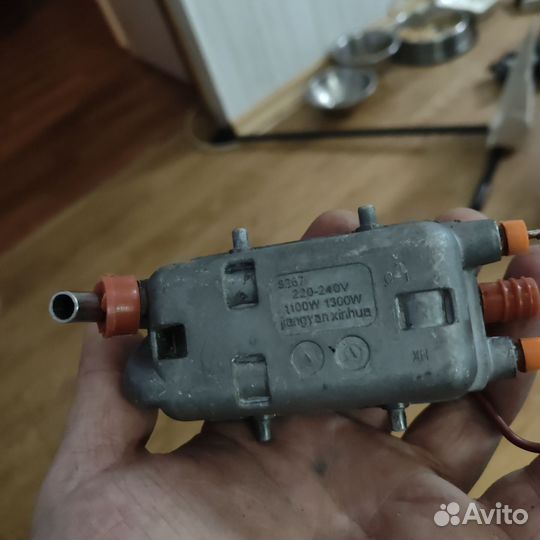 Tefal vp7545rh бойлер