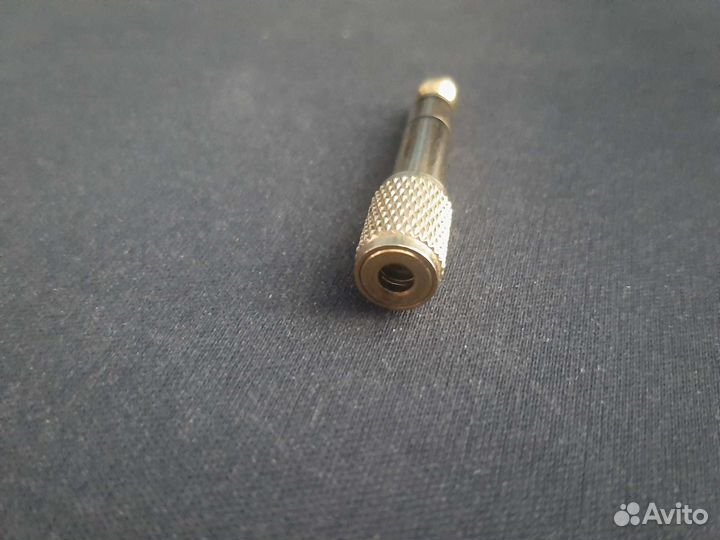 Переходник с 3,5 jack на 6,3 jack