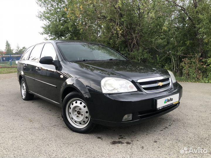 Chevrolet Lacetti 1.6 МТ, 2007, 210 000 км