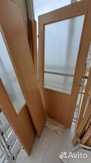 Двери межкомнатные с коробкой