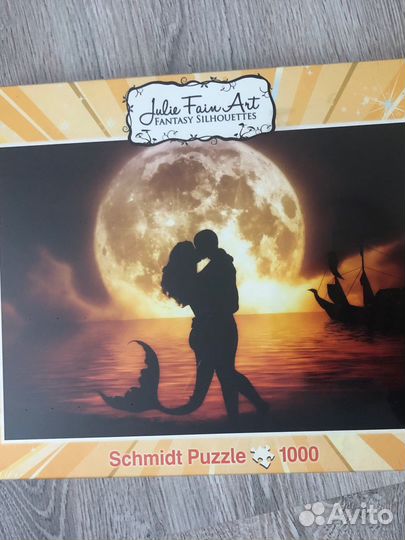 Пазл schmidt 1000 Новый