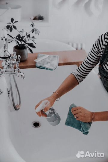 Уборщица/к Утро и Полный день (м. Октябрьская)