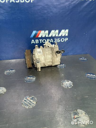 Компрессор системы кондиционирования шкода rapid