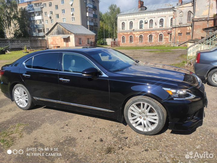 Lexus LS 5.0 CVT, 2013, 135 000 км