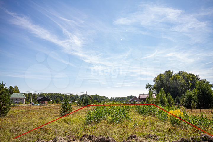 Участок 10 сот. (ИЖС)