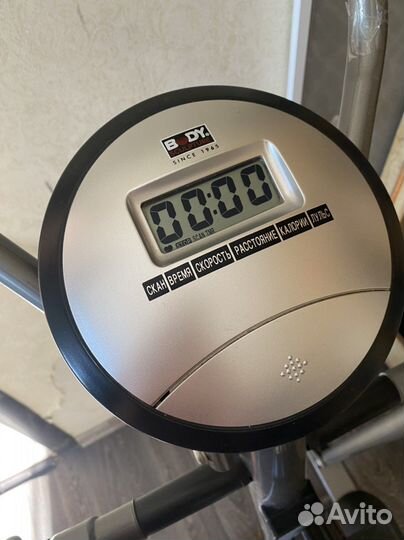 Эллиптический тренажер body sculpture since 1965