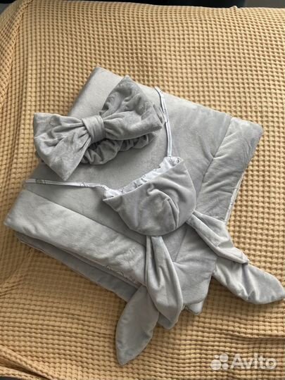 Конверт на выписку зимний для мальчика и девочки