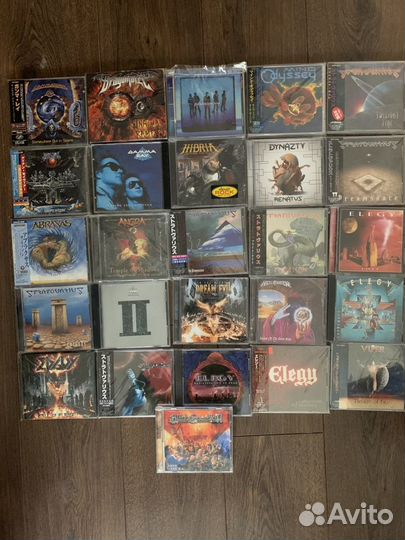 Фирменные cd power heavy metal