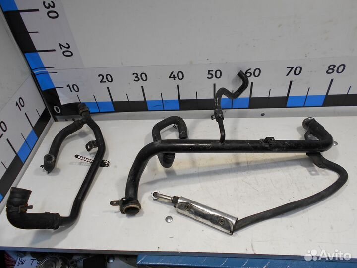 Патрубок системы охлаждения VW Audi AEB