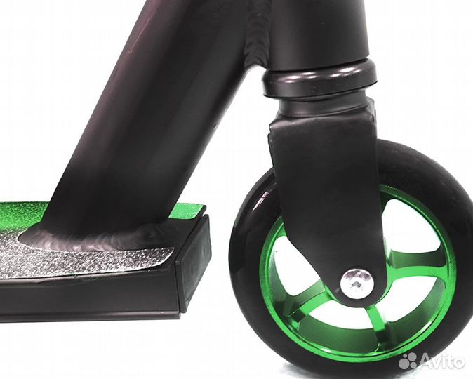 Самокат city 110 зеленый (2021)