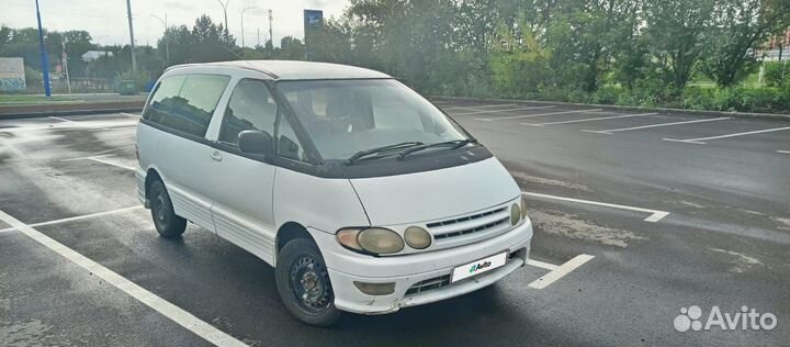 Toyota Estima Lucida 2.2 AT, 1999, 170 000 км