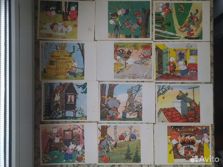 Набор открыток СССР 