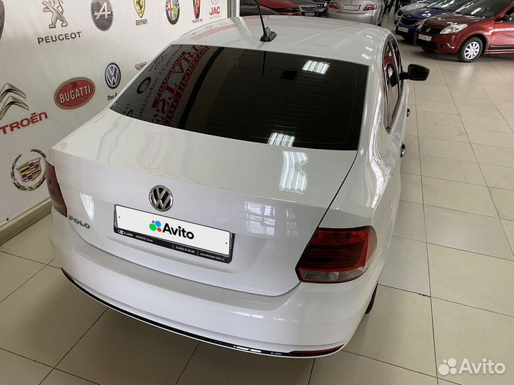 Volkswagen Polo 1.6 МТ, 2020, 127 000 км