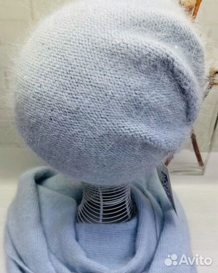 Шапка вязаная