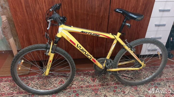 Велосипед горный колеса 26 дюймов 18 скоростей