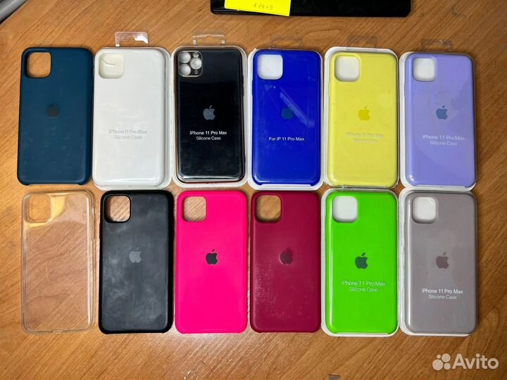 Чехлы на iPhone 11 про макс