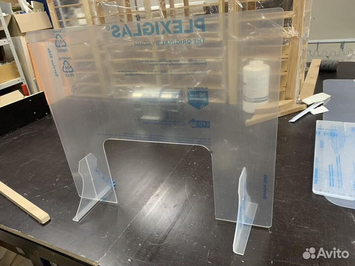 Защитные Экраны, Барьеры, подвесные, настольные