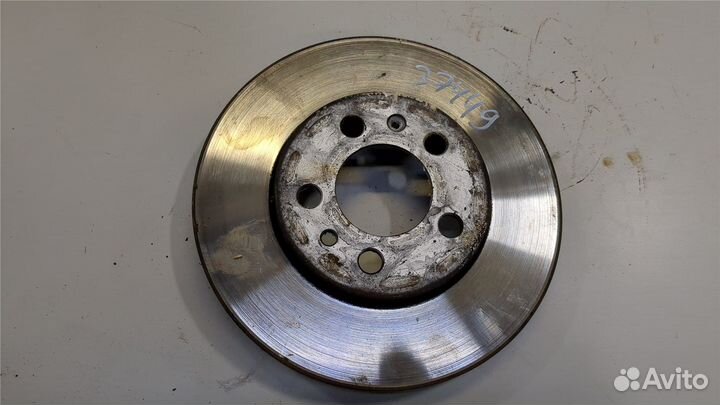 Диск тормозной Volkswagen Golf 4, 2001