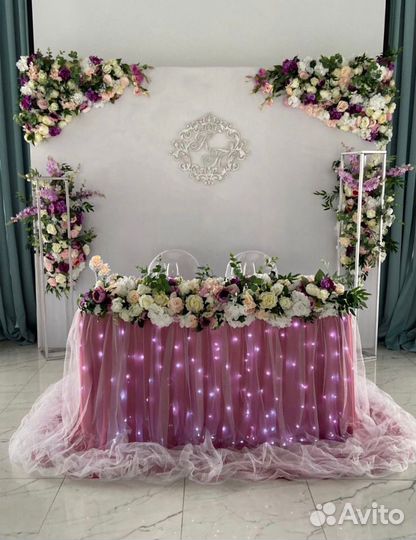 Оформление свадеб, фотозона на свадьбу