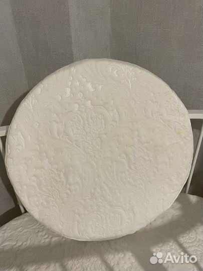 Детская кроватка трансформер круглая