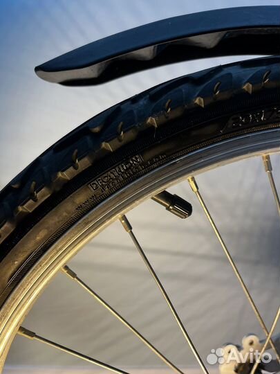 Велосипед btwin белый