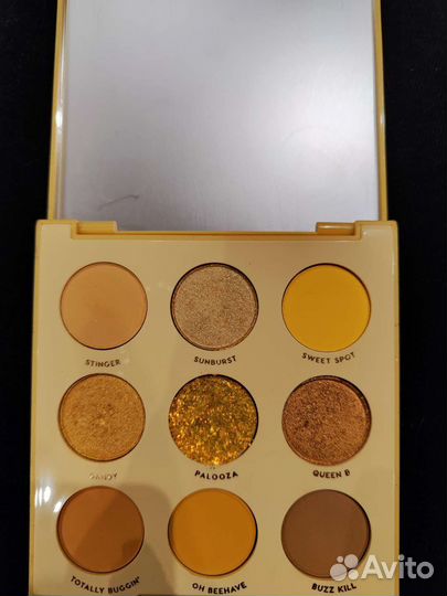 Палитра теней колор поп