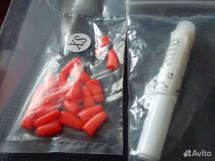 Накладки на когти кошки