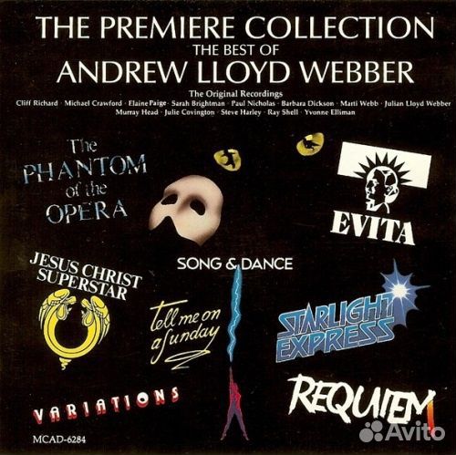 Andrew Lloyd Webber – The Premiere Collection - Th