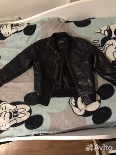 Стильная куртка для мальчика