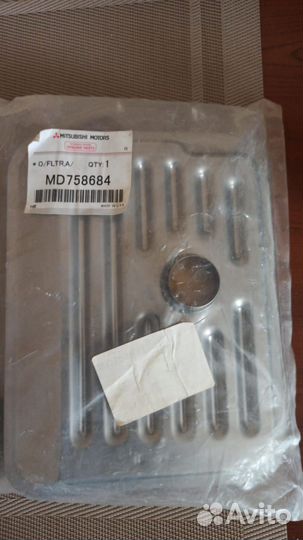Фильтр масляный АКПП mitsubishi Lancer 9