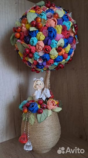 Топиарий из фоамирана