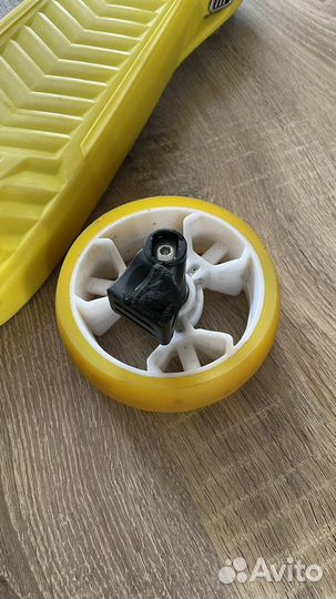 Самокат на запчасти