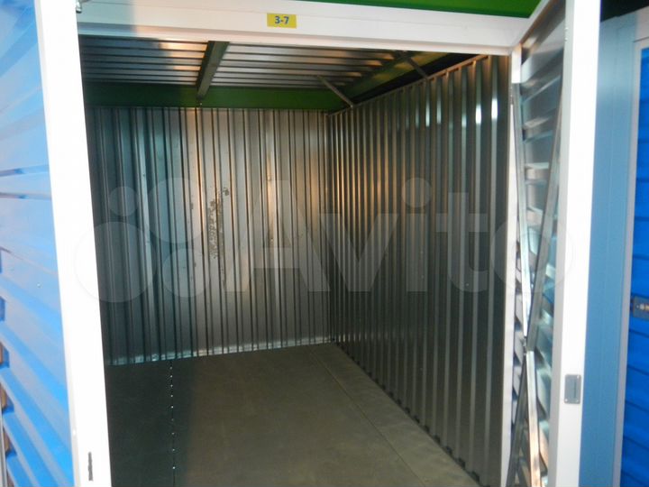 Складское теплое помещение 21 м², бокс, контейнер