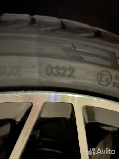 Колеса vossen r17 4x98